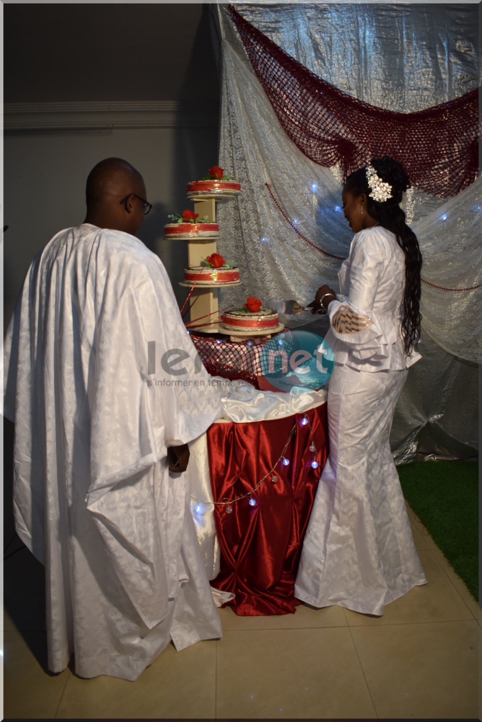 Photos : Fatou Lo, celle qui illumine la vie Pèdre Ndiaye 