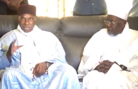 Wade à Serigne Mbaye Sy Mansour: "J’avais dit à Al Amine que s’il me demandait d’arrêter la politique..." 