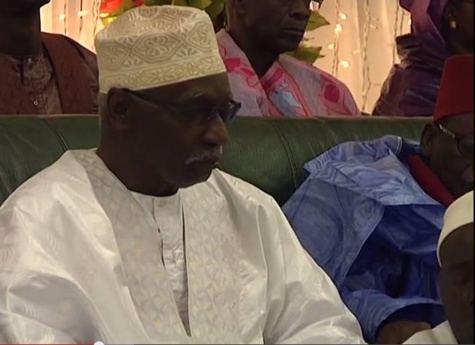Présentation de condoléances:  Serigne Mbaye Sy Mansour, la délégation de Wade et les larmes de Doudou Wade