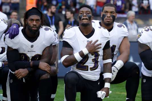 Trump et les sportifs s'affrontent sur le terrain politique