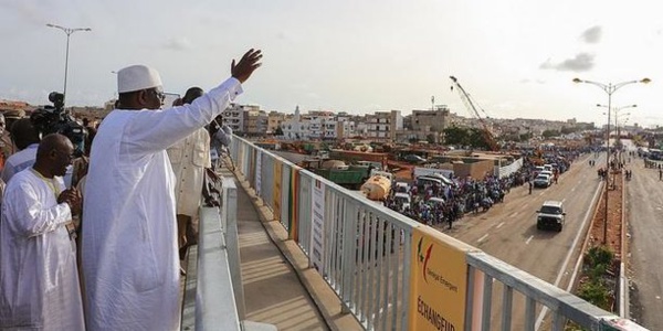 Le président Sall a invité les bailleurs de fonds à aider à la construction de chemins de fer pour développer le commerce intra-africain (Crédits : DR)