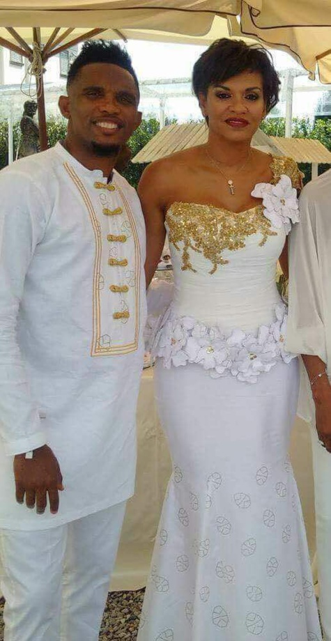 Photos : Samuel Eto'o sait choisir les filles dé...