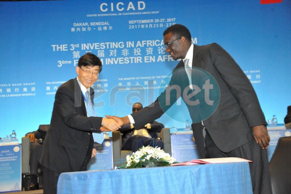 Photos : Découvrez les images du Forum "Investir en Afrique" à Diamniadio