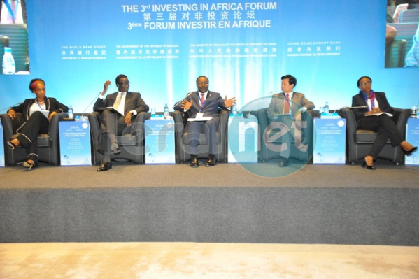 Photos : Découvrez les images du Forum "Investir en Afrique" à Diamniadio