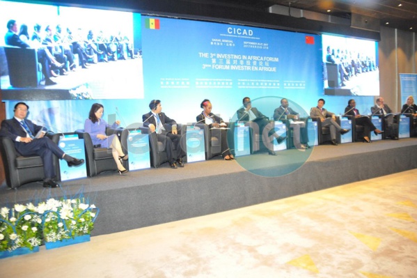 Photos : Découvrez les images du Forum "Investir en Afrique" à Diamniadio