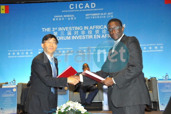 Photos : Découvrez les images du Forum "Investir en Afrique" à Diamniadio
