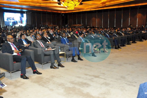 Photos : Découvrez les images du Forum "Investir en Afrique" à Diamniadio