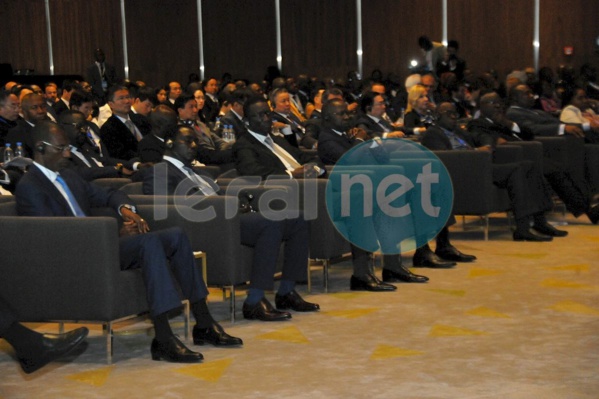 Photos : Découvrez les images du Forum "Investir en Afrique" à Diamniadio