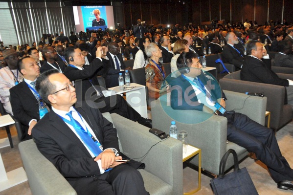 Photos : Découvrez les images du Forum "Investir en Afrique" à Diamniadio