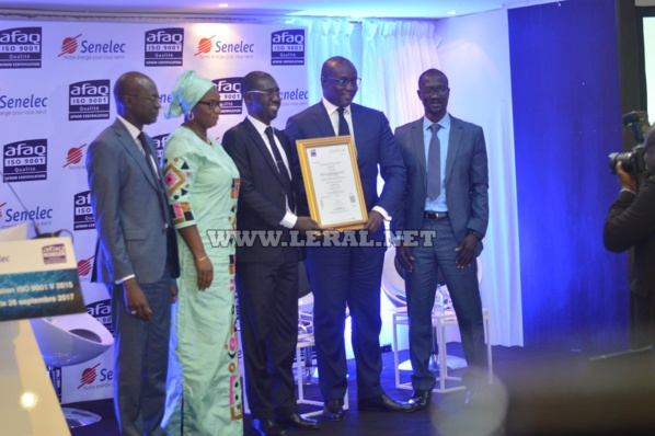 SENELEC certifié ISO 9001:2015 par AFNOR CERTIFICATION pour son management de qualité pour les activités de transport, distribution, vente d’énergie et de conseil aux clients Grands comptes