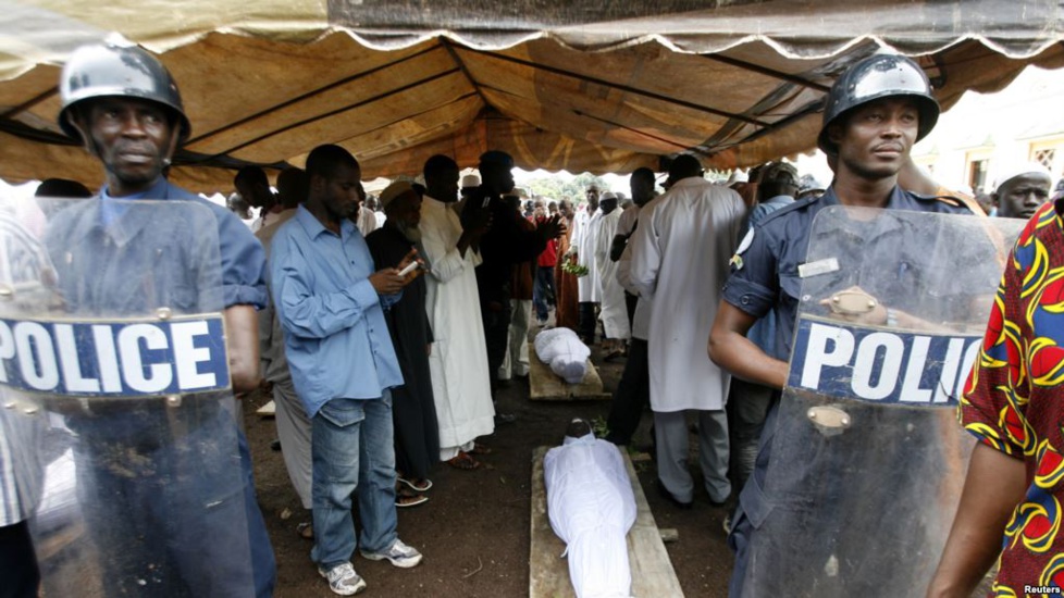 Des ONG demandent justice huit ans après le massacre de 2009 en Guinée