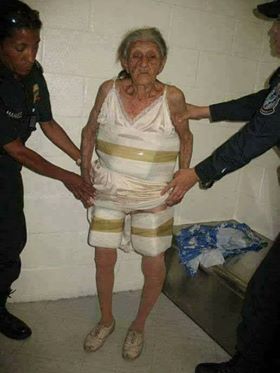 Une dame âgée 94 ans condamnée à 12 jours de prison