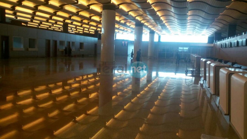 Photos : la visite à l'aéroport International Baise Diagne (AIDB) du directeur de l'Apix et de la délégation chinoise 