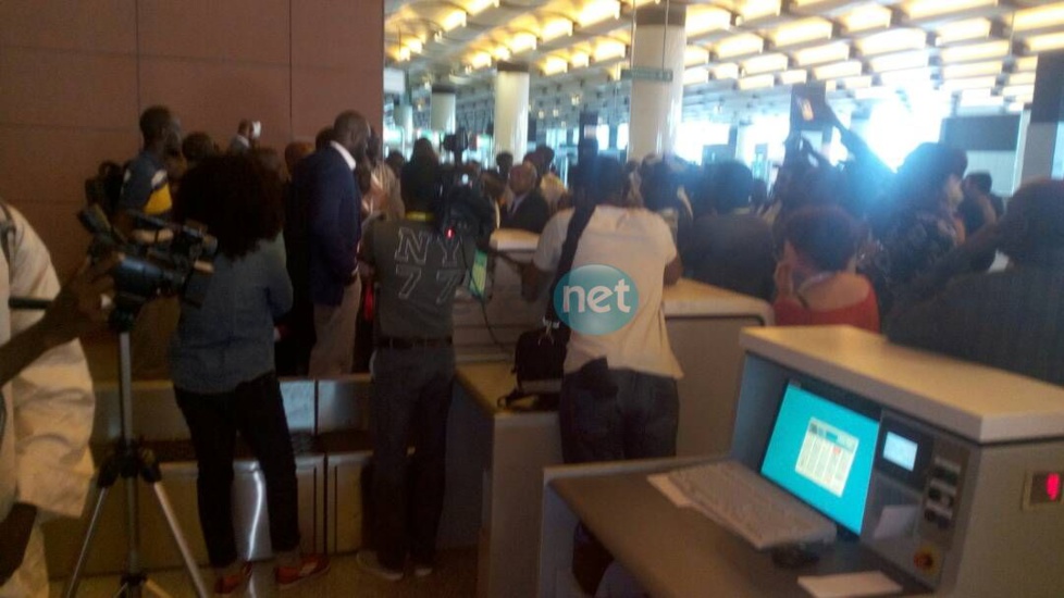 Photos : la visite à l'aéroport International Baise Diagne (AIDB) du directeur de l'Apix et de la délégation chinoise 