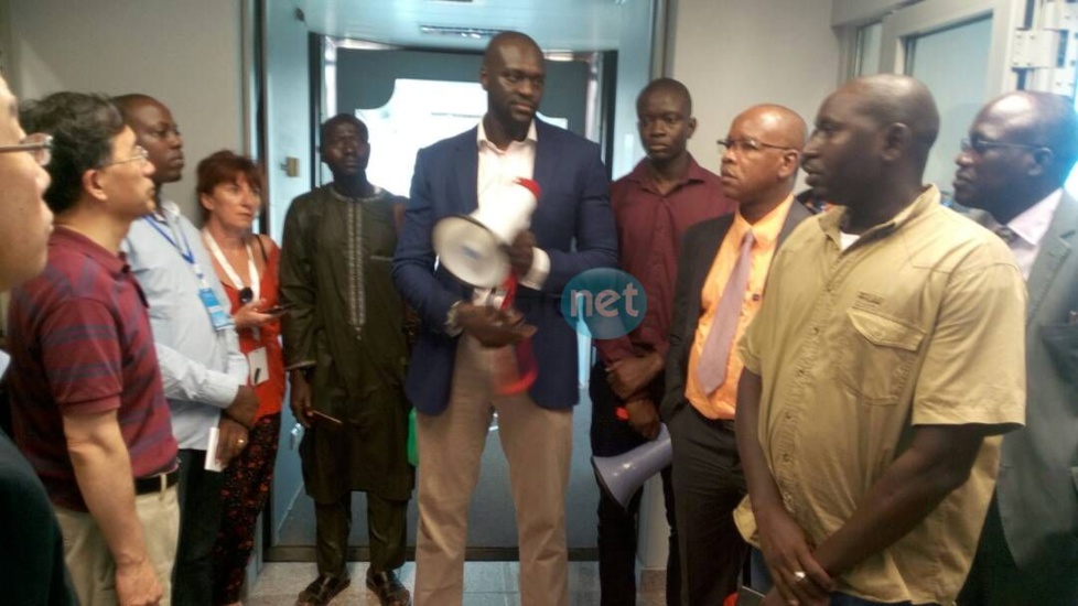 Photos : la visite à l'aéroport International Baise Diagne (AIDB) du directeur de l'Apix et de la délégation chinoise 