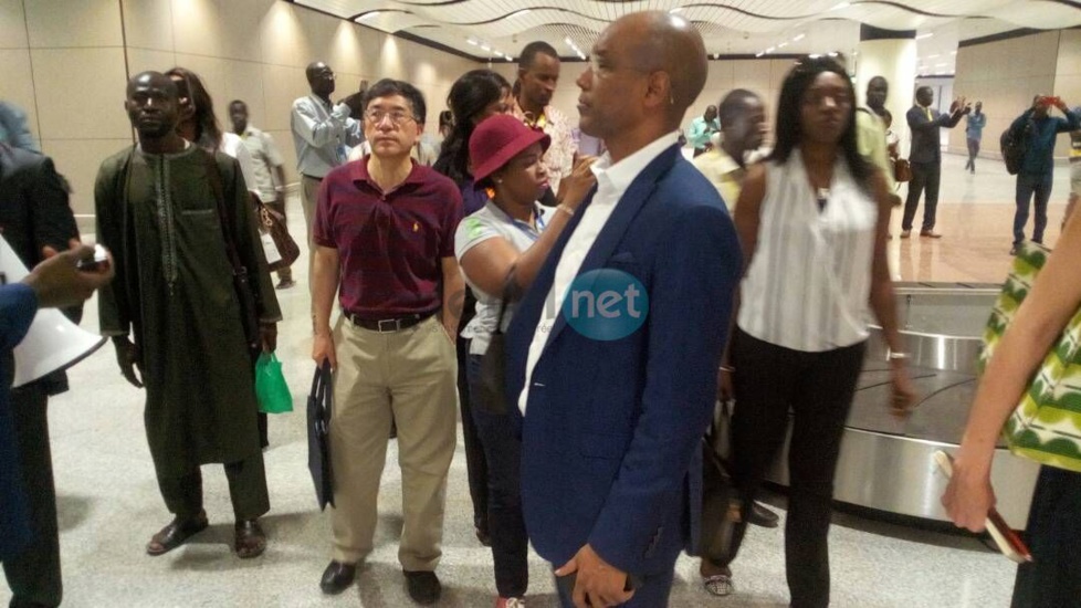Photos : la visite à l'aéroport International Baise Diagne (AIDB) du directeur de l'Apix et de la délégation chinoise 