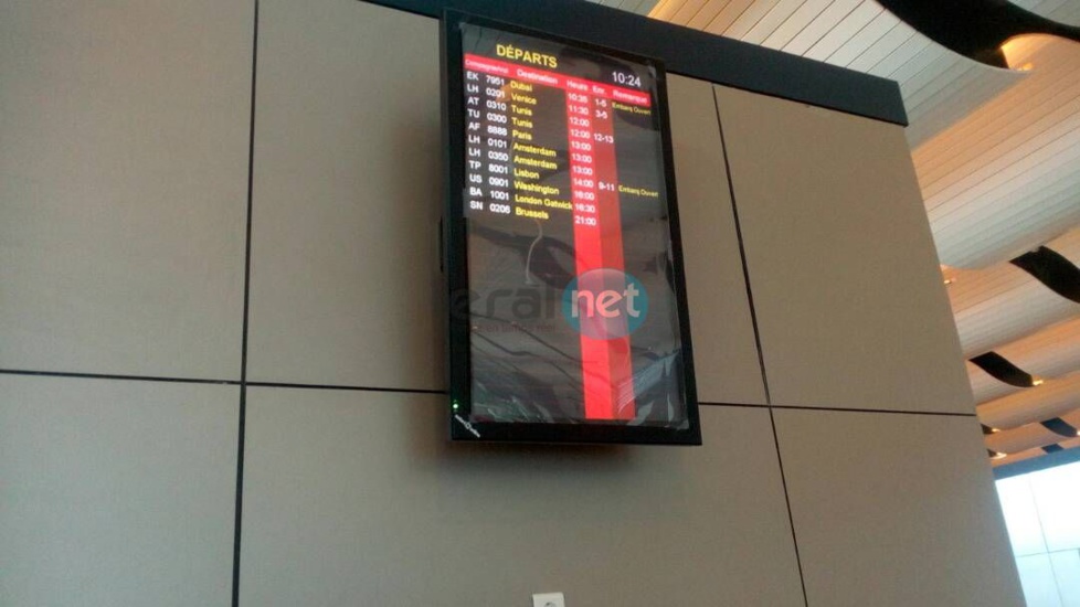 Photos : la visite à l'aéroport International Baise Diagne (AIDB) du directeur de l'Apix et de la délégation chinoise 