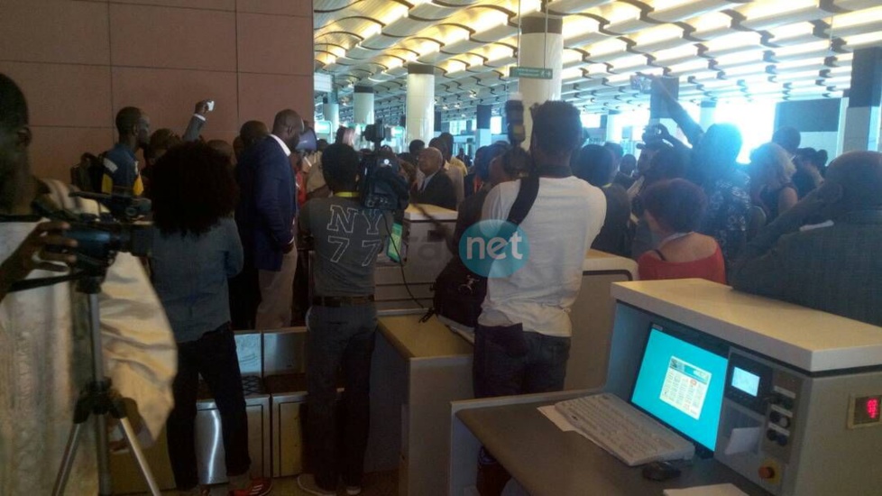 Photos : la visite à l'aéroport International Baise Diagne (AIDB) du directeur de l'Apix et de la délégation chinoise 