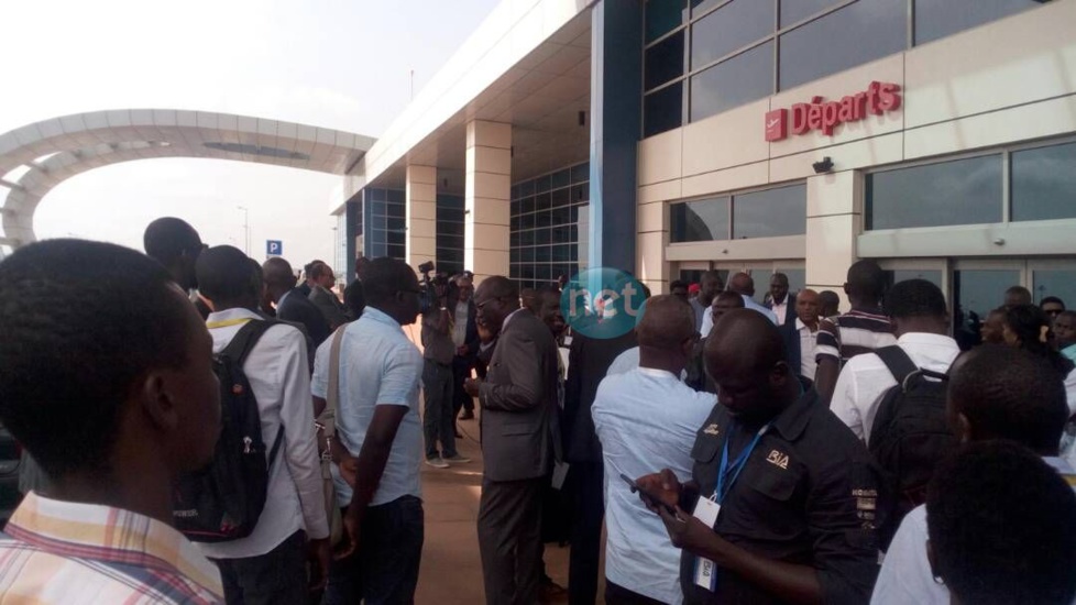 Photos : la visite à l'aéroport International Baise Diagne (AIDB) du directeur de l'Apix et de la délégation chinoise 