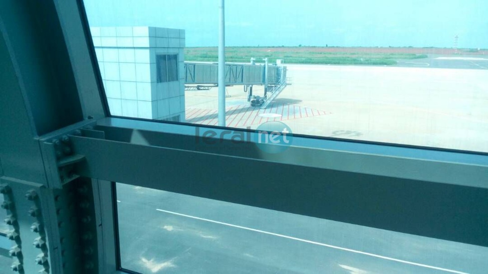 Photos : la visite à l'aéroport International Baise Diagne (AIDB) du directeur de l'Apix et de la délégation chinoise 