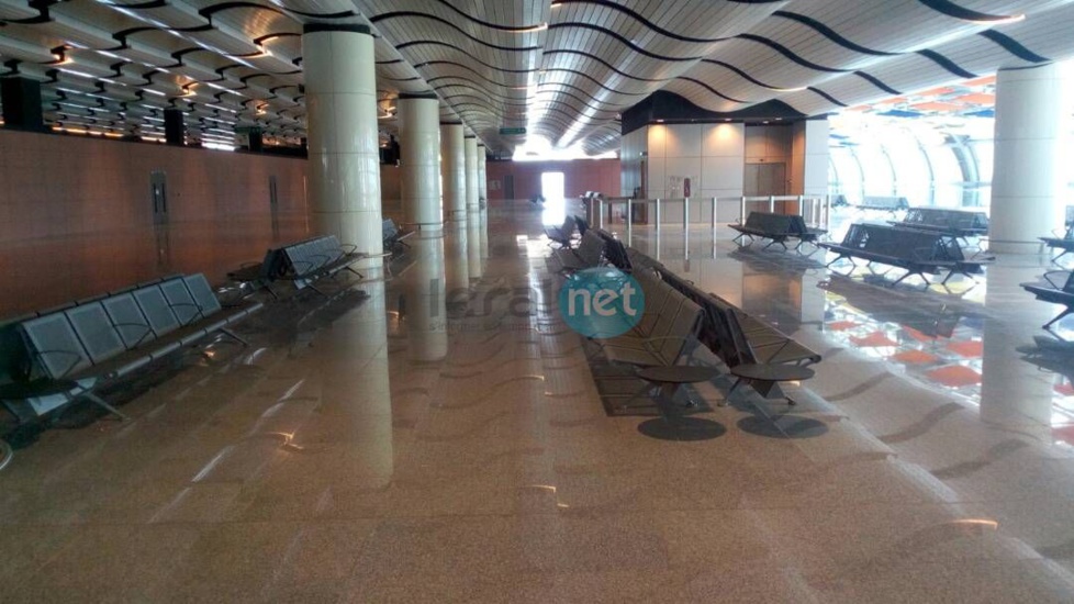 Photos : la visite à l'aéroport International Baise Diagne (AIDB) du directeur de l'Apix et de la délégation chinoise 