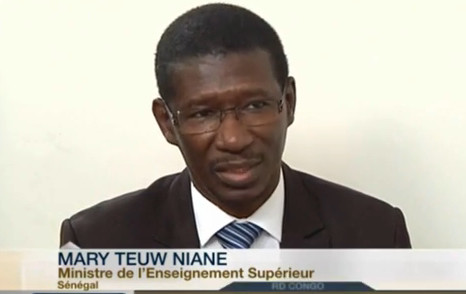 Mary Teuw Niane : «20 mille étudiants sénégalais poursuivent leurs études supérieures via le numérique»