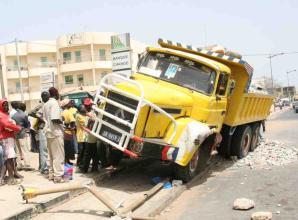 Pour avoir heurté mortellement le fils du promoteur, Serigne Modou Niang : Le chauffeur du camion, Youssou Diop écope de 3 mois de prison avec sursis