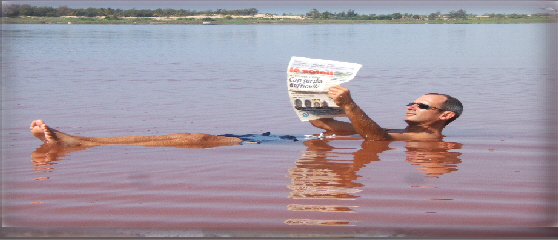 Eclairage public, sécurité et promotion, le Lac rose manque de tout