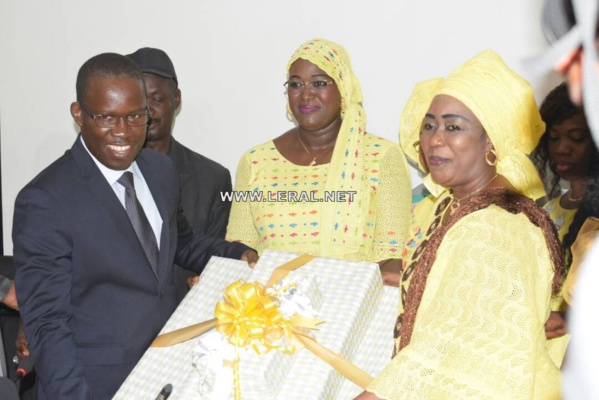 Photos : Alioune Badara Diop passe le témoin à Lansana Gandji Sakho à l'Office National de l'Assainissement du Sénégal (ONAS) 