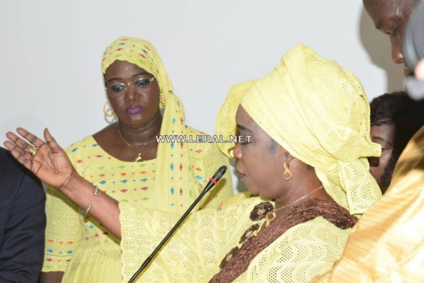 Photos : Alioune Badara Diop passe le témoin à Lansana Gandji Sakho à l'Office National de l'Assainissement du Sénégal (ONAS) 