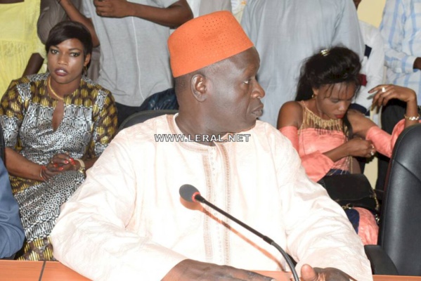 Photos : Alioune Badara Diop passe le témoin à Lansana Gandji Sakho à l'Office National de l'Assainissement du Sénégal (ONAS) 