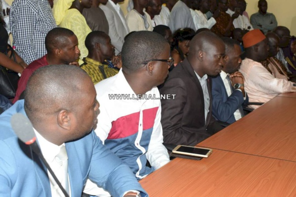 Photos : Alioune Badara Diop passe le témoin à Lansana Gandji Sakho à l'Office National de l'Assainissement du Sénégal (ONAS) 