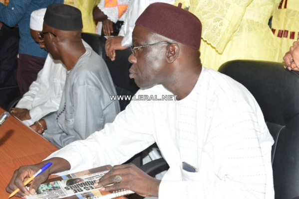Photos : Alioune Badara Diop passe le témoin à Lansana Gandji Sakho à l'Office National de l'Assainissement du Sénégal (ONAS) 