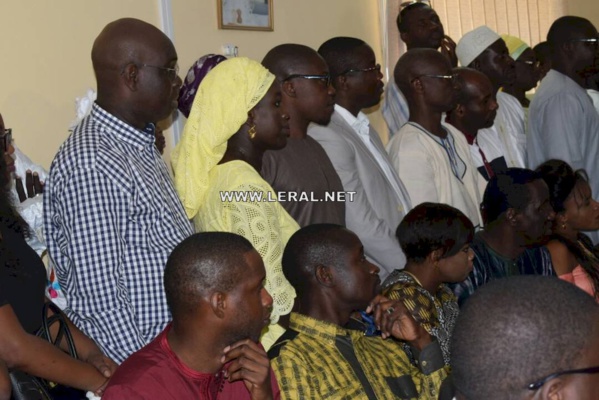 Photos : Alioune Badara Diop passe le témoin à Lansana Gandji Sakho à l'Office National de l'Assainissement du Sénégal (ONAS) 