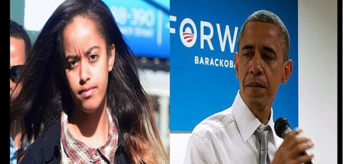 Barack Obama confie avoir pleuré pour sa fille Malia…La raison!