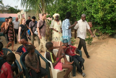 16 photos : l’Ambassadeur américain Tulinabo S. Mushingi, en tournée dans les régions du Sénégal