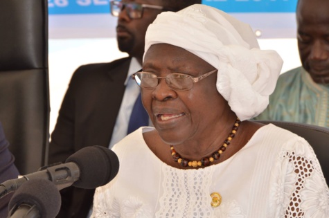 Images: Abdoulaye Diouf Sarr à la célébration de la 20e édition de la Semaine internationale des sourds