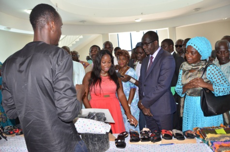 Images: Abdoulaye Diouf Sarr à la célébration de la 20e édition de la Semaine internationale des sourds
