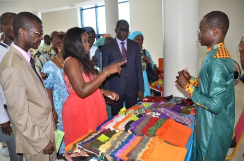 Images: Abdoulaye Diouf Sarr à la célébration de la 20e édition de la Semaine internationale des sourds