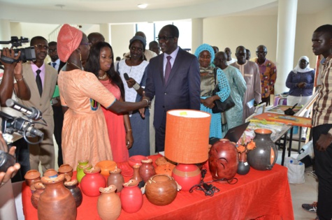 Images: Abdoulaye Diouf Sarr à la célébration de la 20e édition de la Semaine internationale des sourds