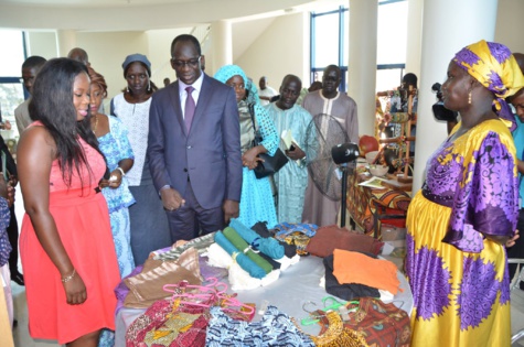 Images: Abdoulaye Diouf Sarr à la célébration de la 20e édition de la Semaine internationale des sourds