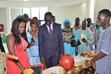 Images: Abdoulaye Diouf Sarr à la célébration de la 20e édition de la Semaine internationale des sourds