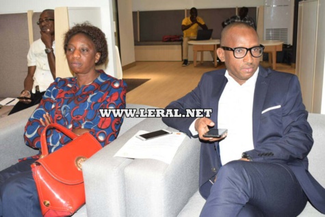 (Photos) Cérémonie de Renouvellement de partenariat entre la Fédération Sénégalaise de football (FSF) et la Sonatel