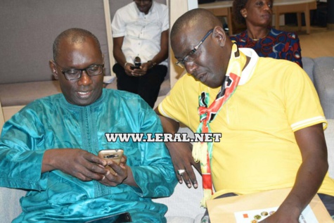 (Photos) Cérémonie de Renouvellement de partenariat entre la Fédération Sénégalaise de football (FSF) et la Sonatel
