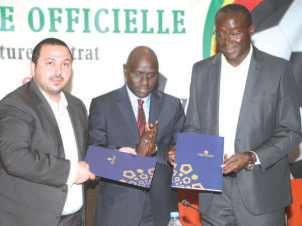 Football: La Fsf rompt officiellement avec l’équipementier émirati Romaï