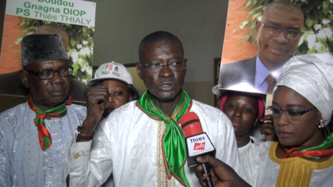 Coup de gueule de Doudou Gnagna Diop, responsable socialiste de Thiès: "Avec seulement deux ministres, on ne peut pas dire qu’on gouverne ensemble"