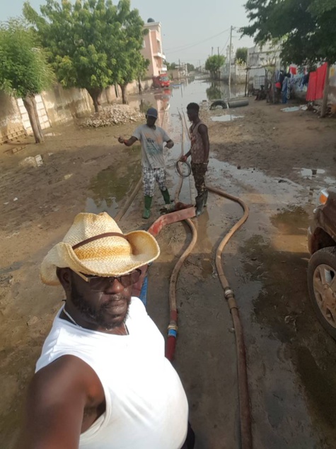 10 Photos: Daouda Faye, le frère de Marième Faye Sall à Touba, pour aider les populations de Touba ndamatou