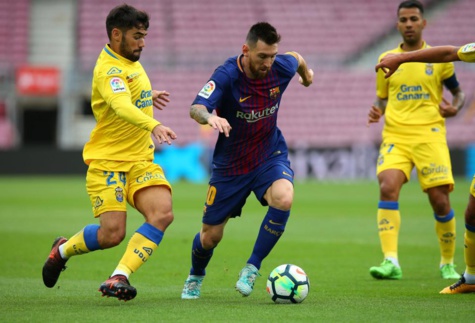Le Barça bat Las Palmas dans un Camp Nou fermé au public