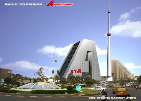CRAIGNANT UNE «EXPROPRIATION FORCEE EN CATIMINI» DE 2762 M2: La Sn-Hlm en guerre contre la Télé de Wade