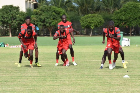 Regroupement des "Lions": 14 joueurs présents à Saly, le reste attendu cette nuit